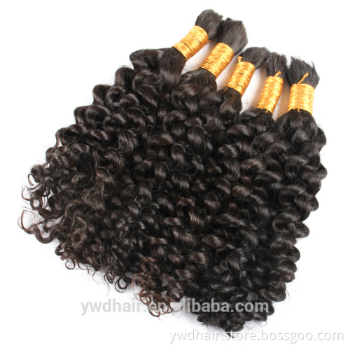 8A Best Unprocessed Raw Virgin Brazilian Hair Kinky Curly Afro Kinky Bulk Human Hair Real Mink Brazilian Hair 10-34inch